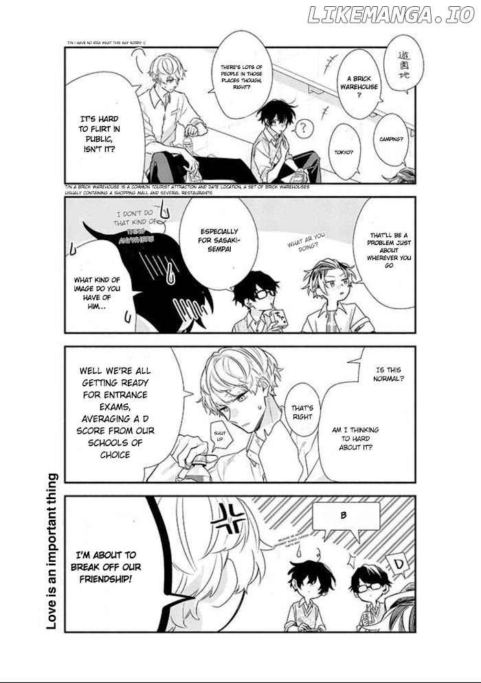 Sasaki to Miyano, Chapter 43 image 07